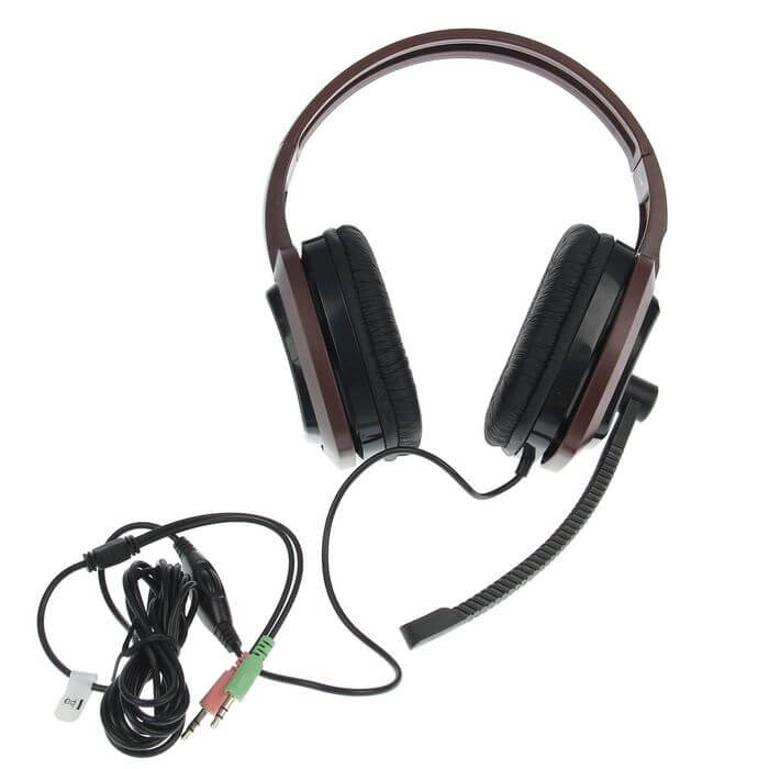 Наушники Defender Warhead G-250 Black/Brown