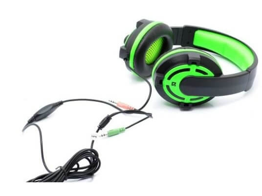 Навушники Defender Warhead G-300 Black / Green