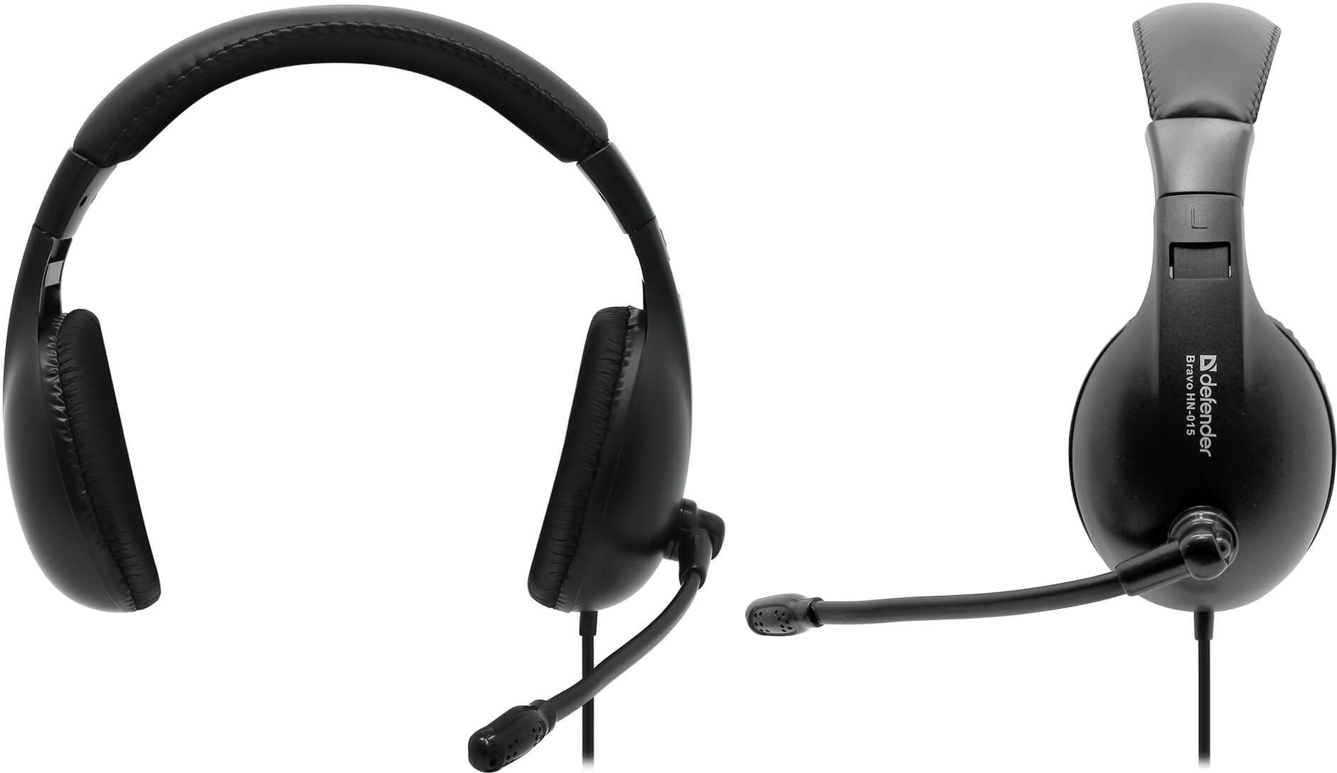 Наушники Defender Bravo HN-015 Black