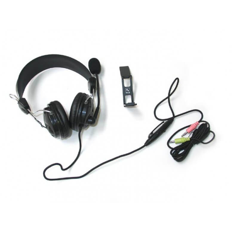 Гарнитура A4Tech HS-7P Black