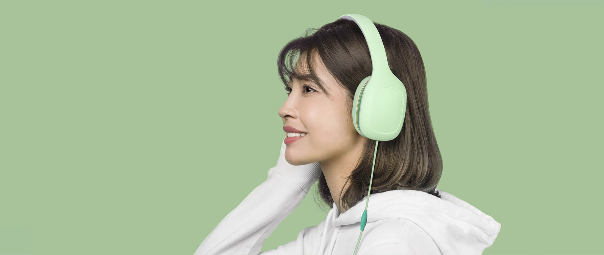 Наушники Xiaomi Mi Headphones 2 White ZBW4353TY
