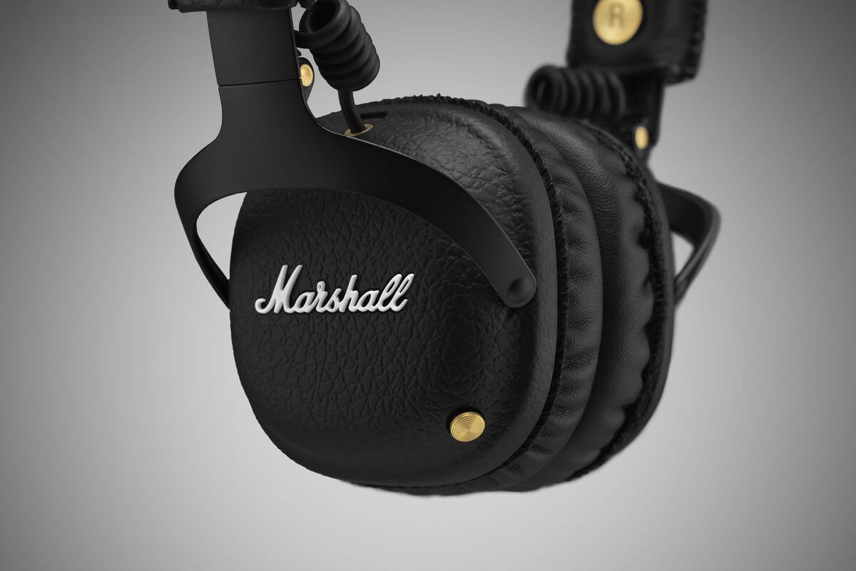 Наушники Marshall Headphones Monitor Bluetooth Black