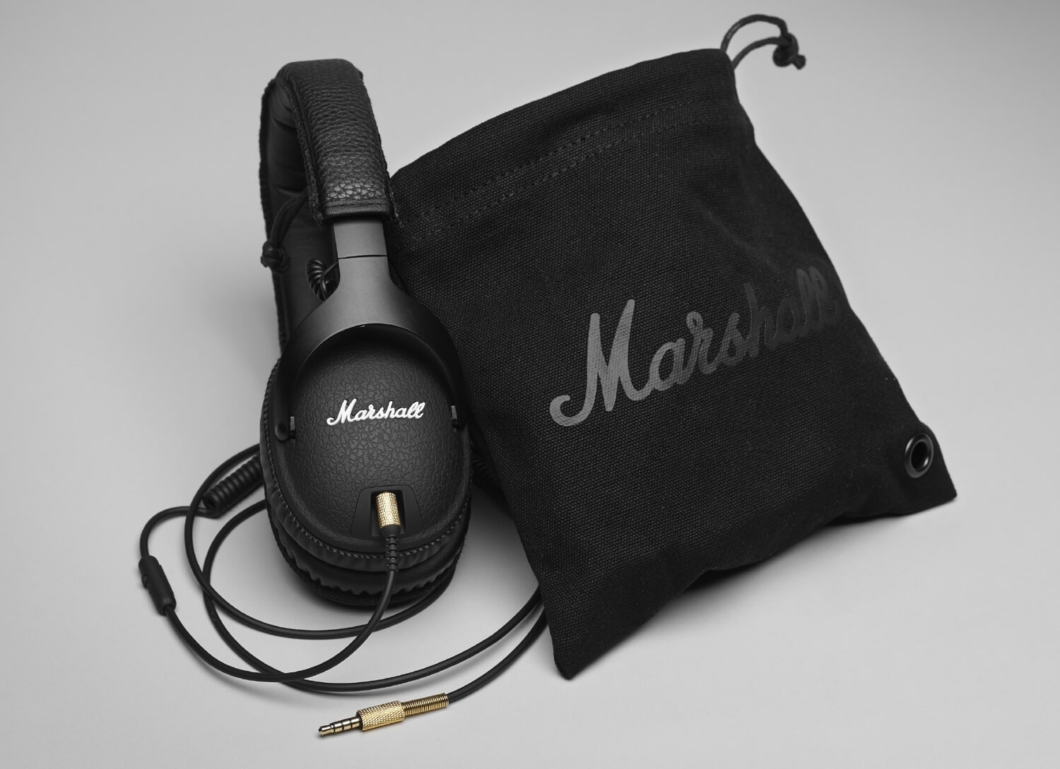 Наушники Marshall Headphones Monitor Bluetooth Black