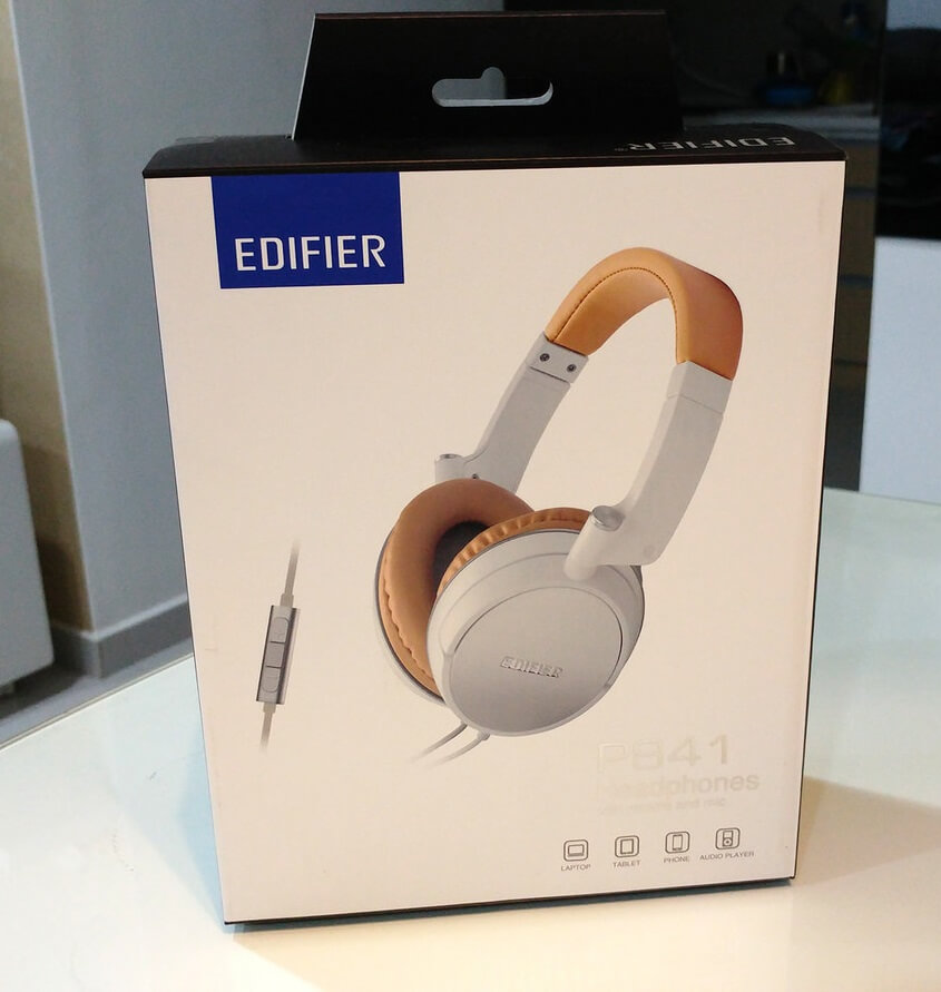 Наушники Edifier P841