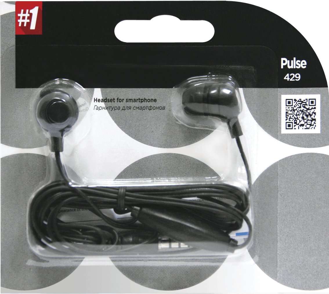 Наушники Defender Pulse 429 Black