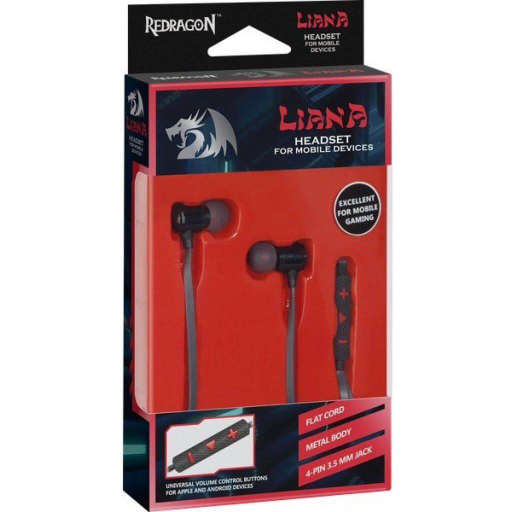 Наушники Defender Redragon 