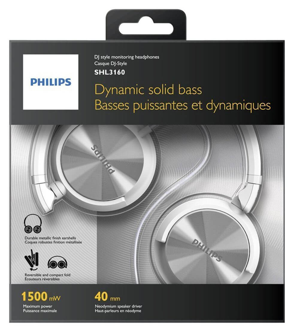 Наушники Philips SHL3160