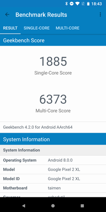 Google Pixel 2 XL 128GB