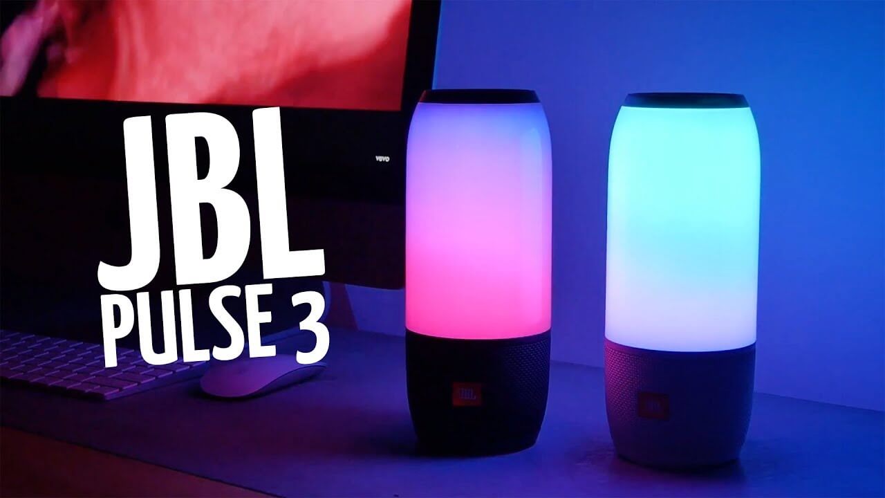 Акустическая система JBL Pulse 3