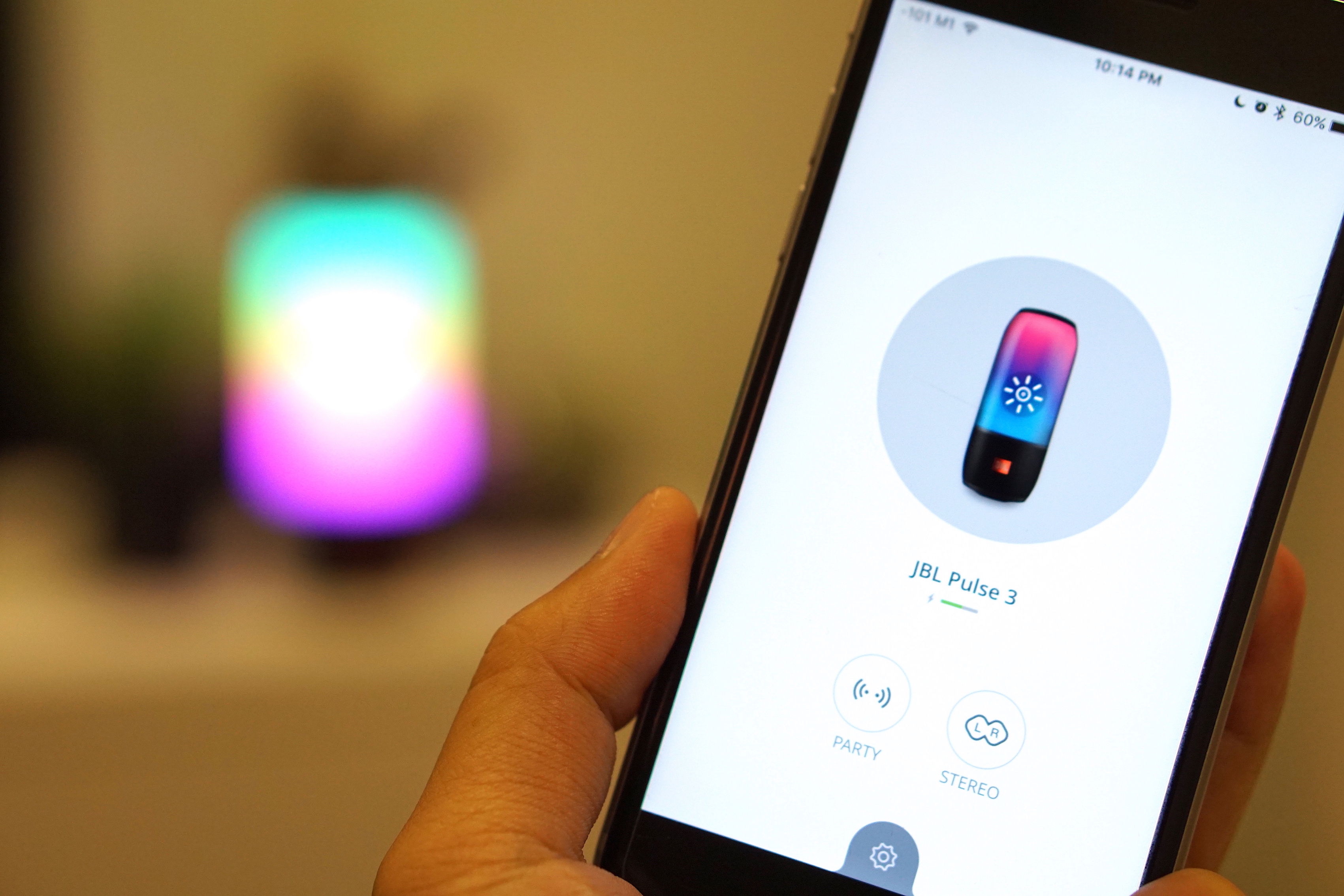 Акустическая система JBL Pulse 3