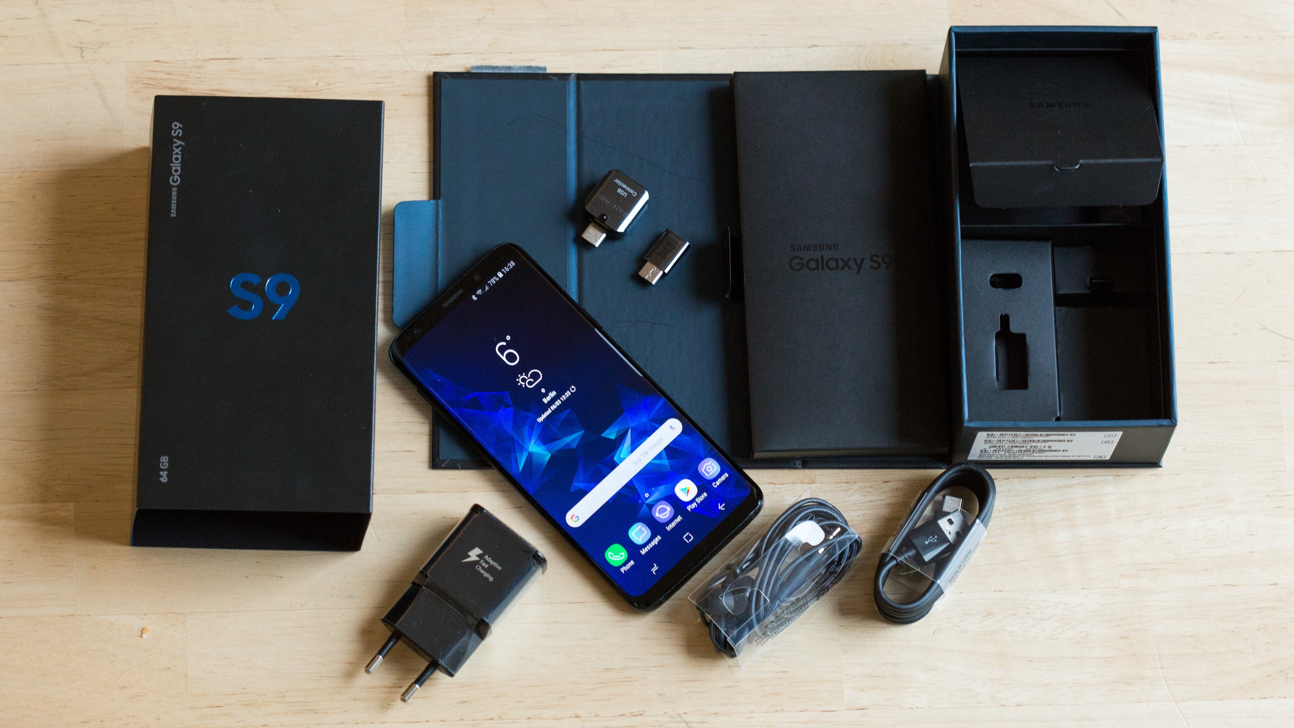 Samsung G960F-DS Galaxy S9 64GB