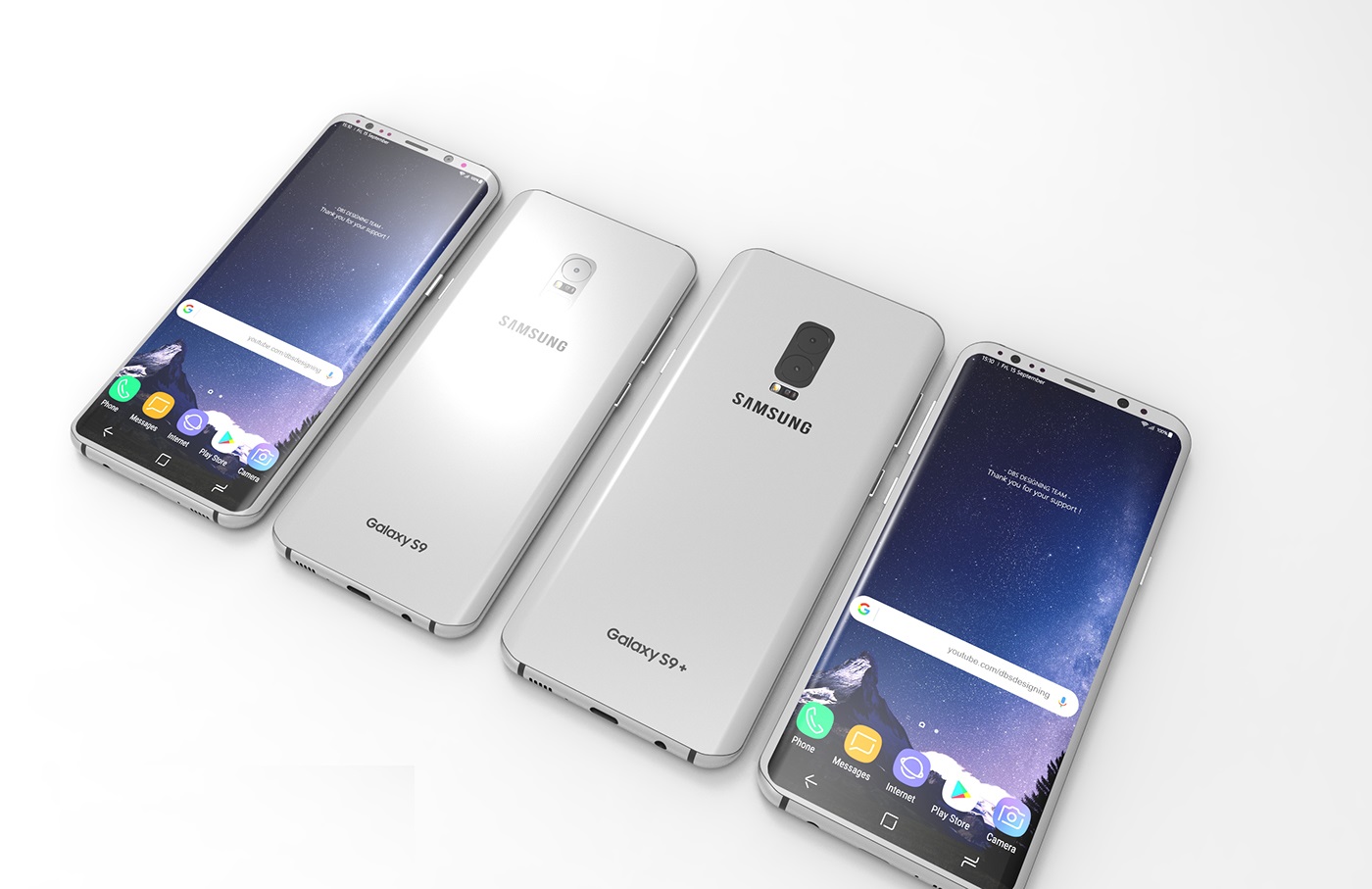 Samsung G965FD Galaxy S9 Plus 64GB