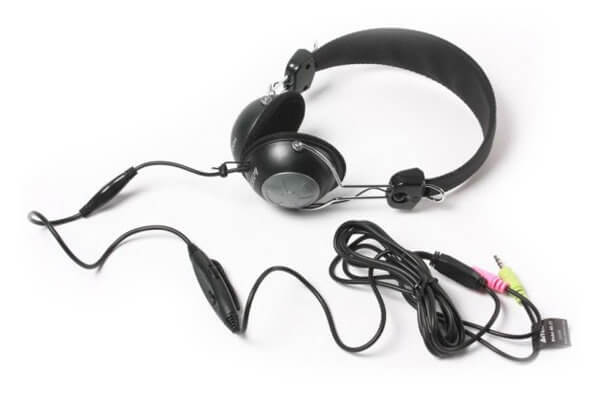 Гарнитура A4Tech HS-21 Black/Grey