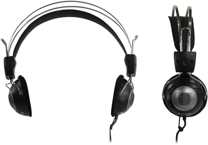 Гарнітура A4Tech HS-23 Black / Gray