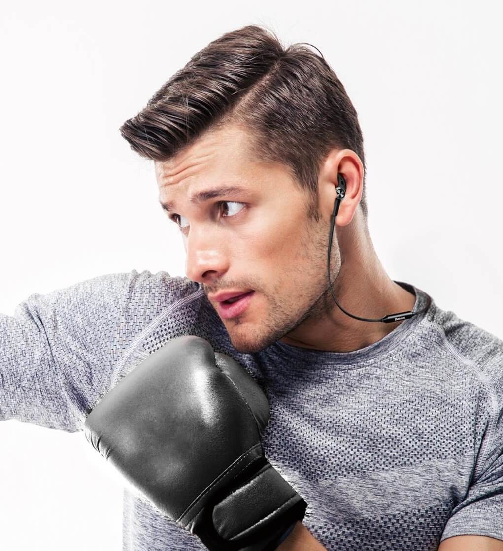 Bluetooth наушники Baseus Encok Earphone S06