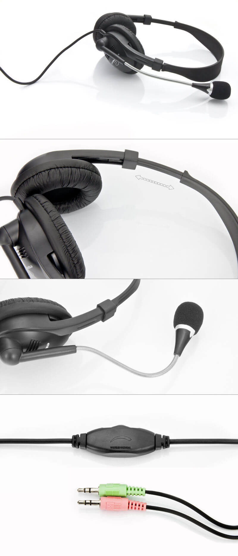 Гарнитура Esperanza EH115 Black 