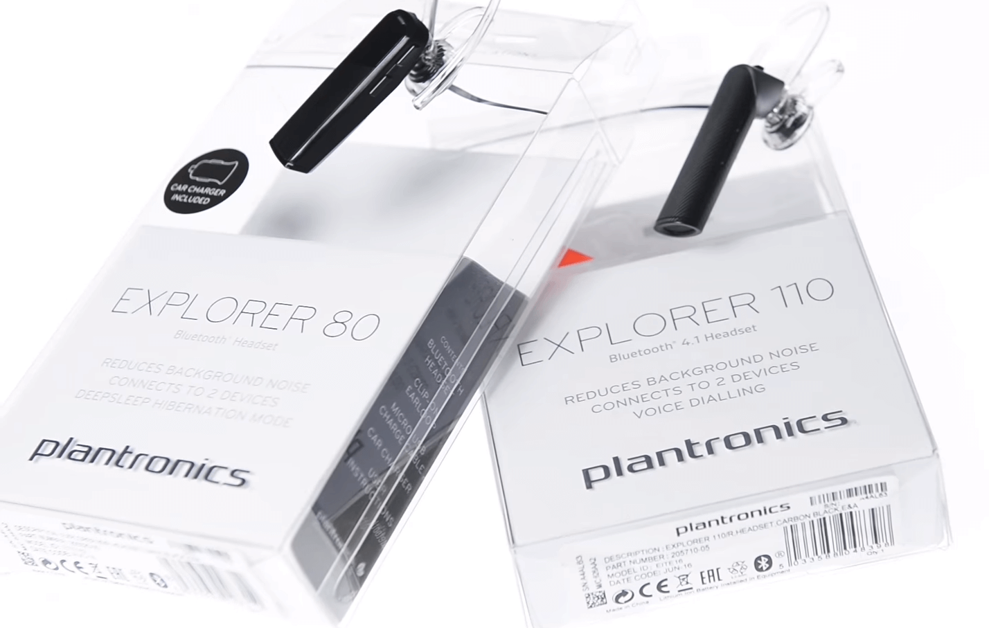 Гарнитура Bluetooth Plantronics Explorer 80 Multipoint