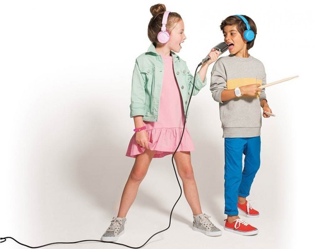 Беспроводные наушники для детей JBL JR 300 BT