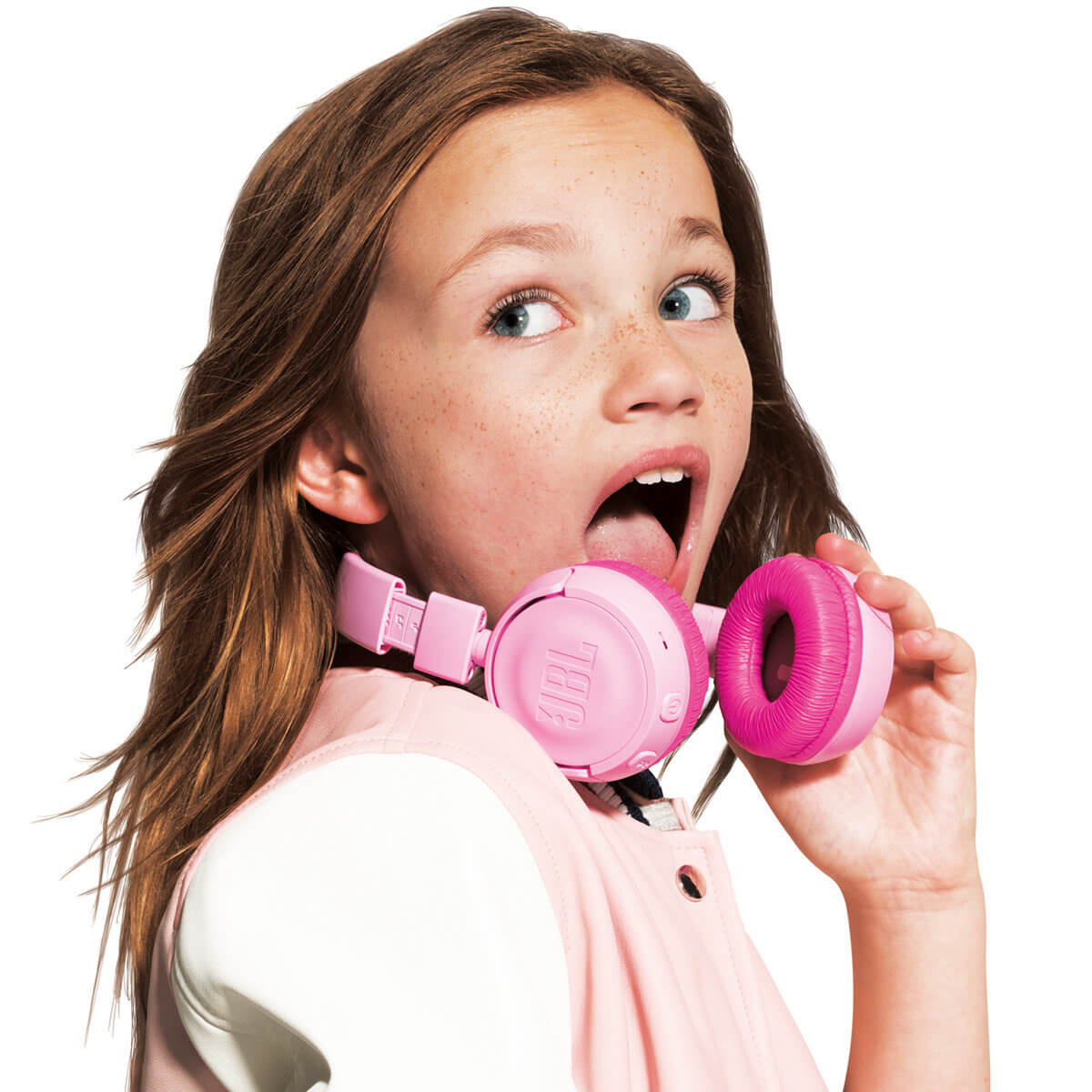 Беспроводные наушники для детей JBL JR 300 BT