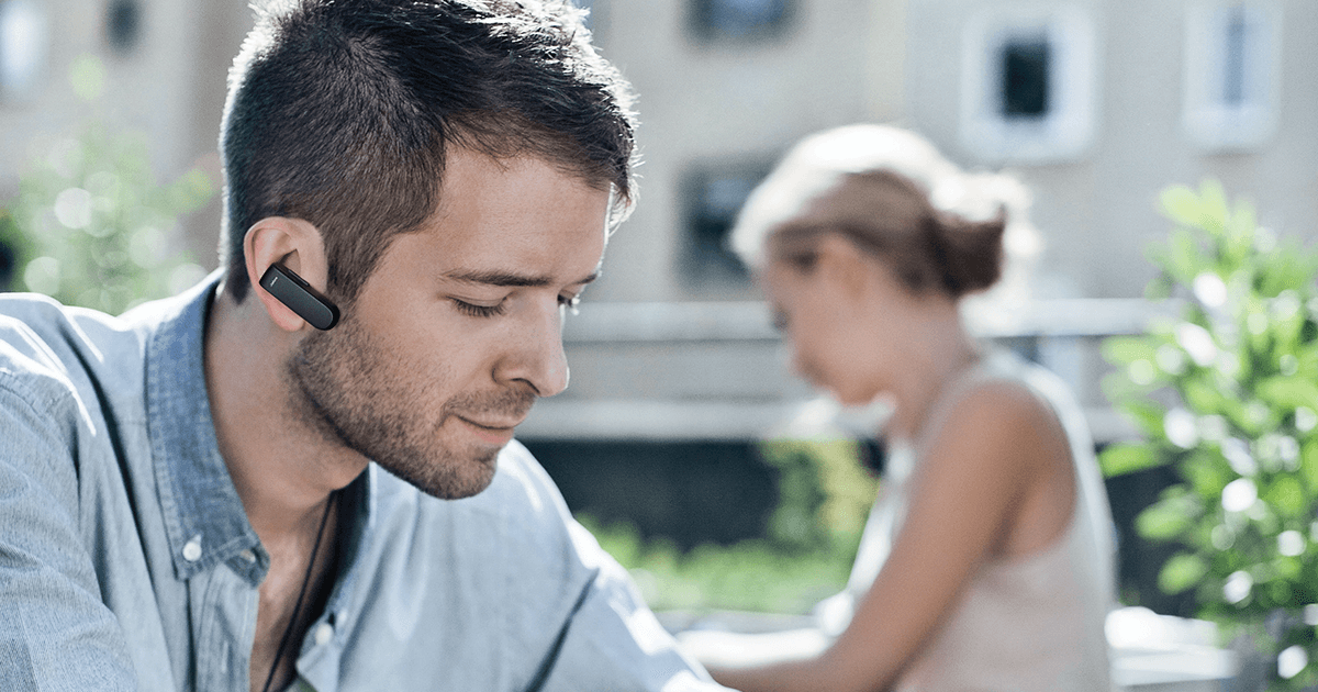 Гарнитура Bluetooth Jabra Classic