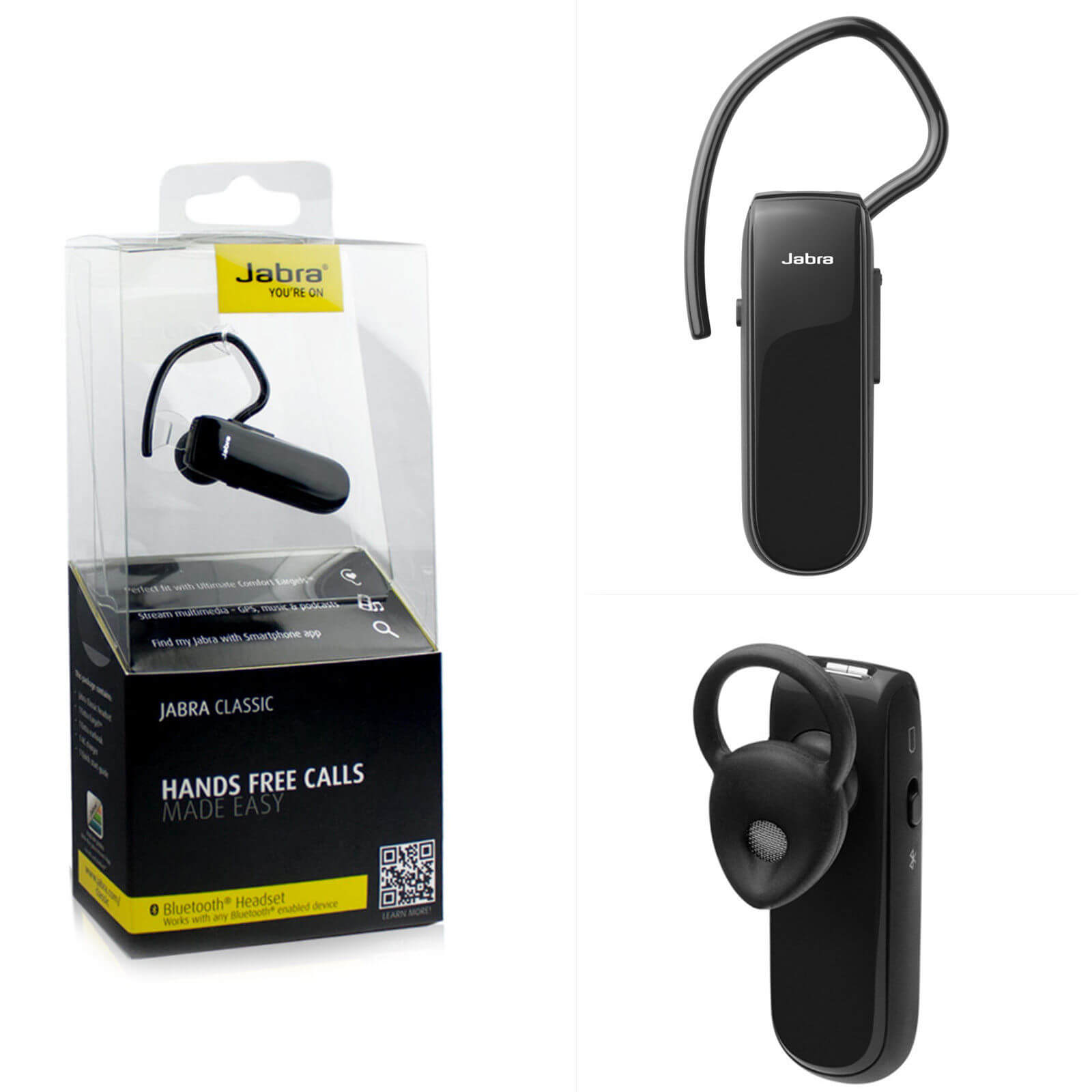 Гарнитура Bluetooth Jabra Classic