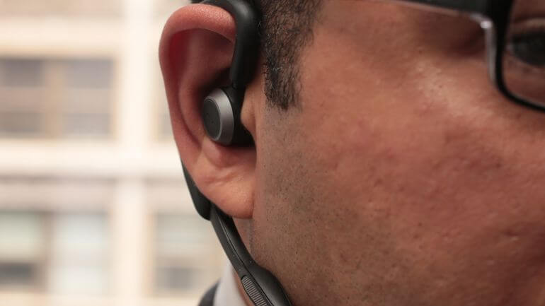 Гарнитура Bluetooth Jabra Motion black Multipoint
