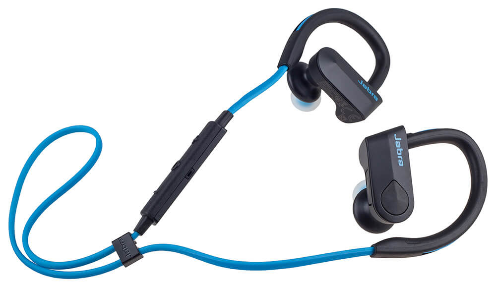 Гарнитура Bluetooth Jabra Sport Pace Stereo Multipoint, red