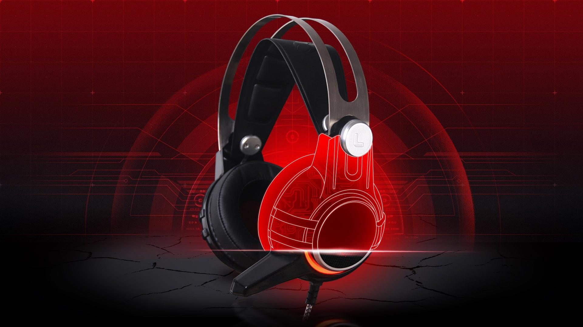 Гарнитура Bloody M425 Black