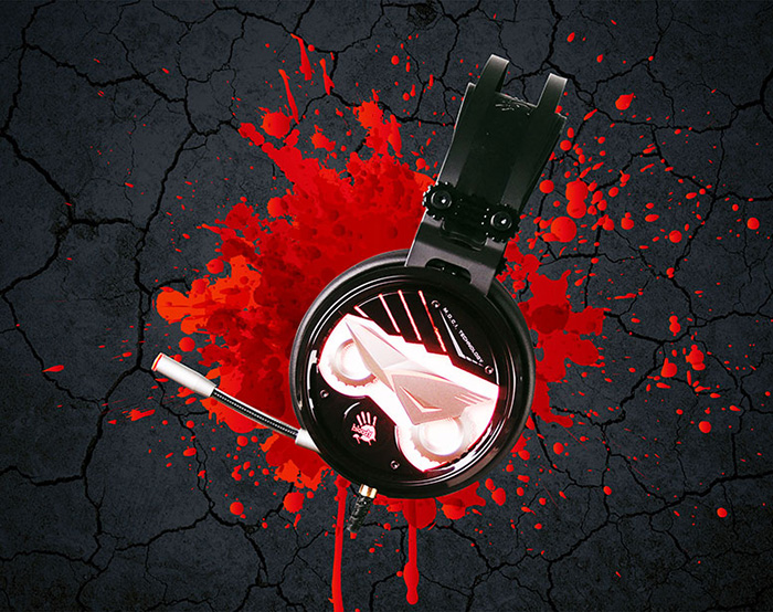 Гарнитура Bloody M630 MOCI Black 