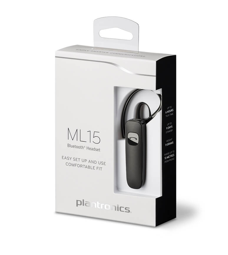 Гарнитура Bluetooth Plantronics ML15