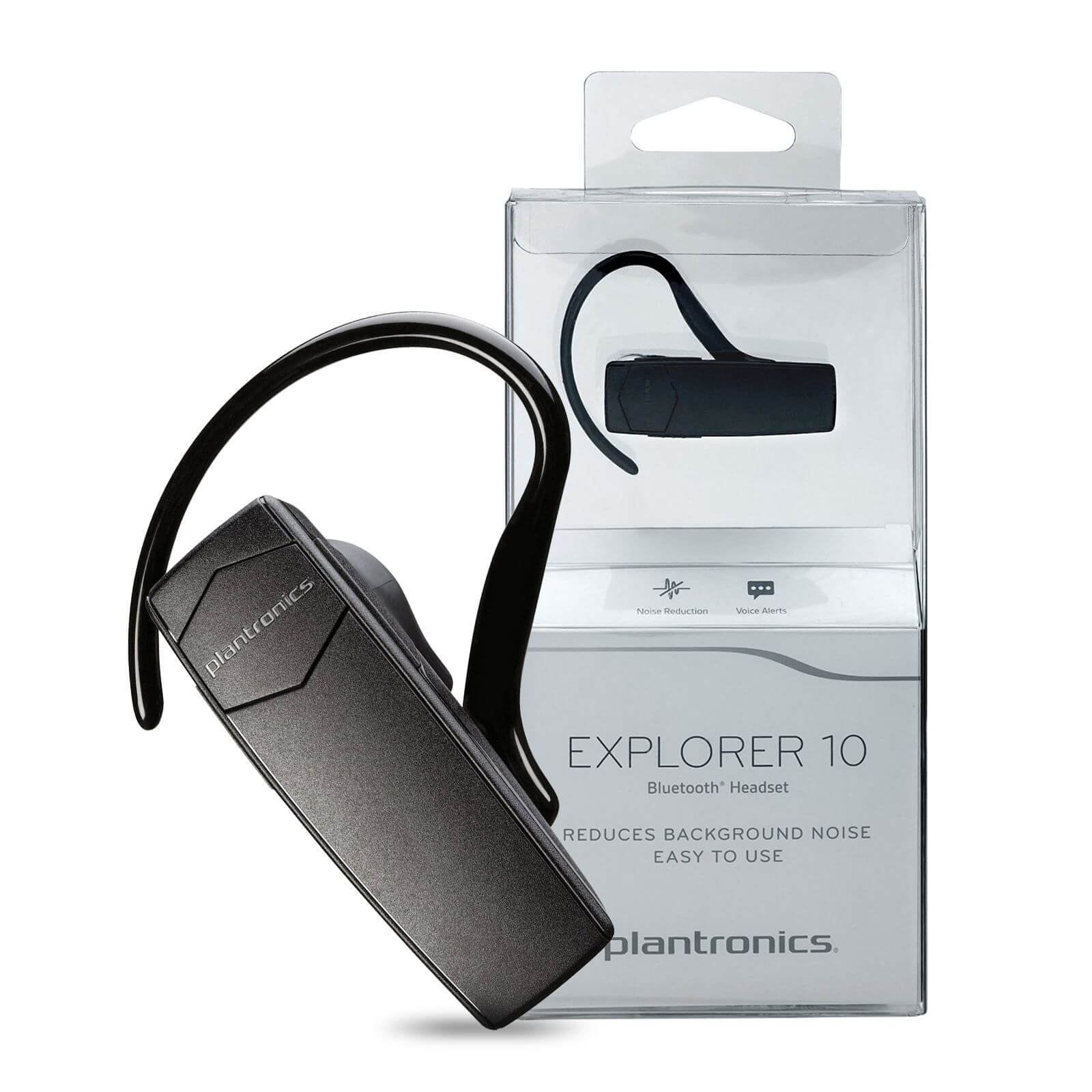 Гарнитура Bluetooth Plantronics Explorer 10 Black 