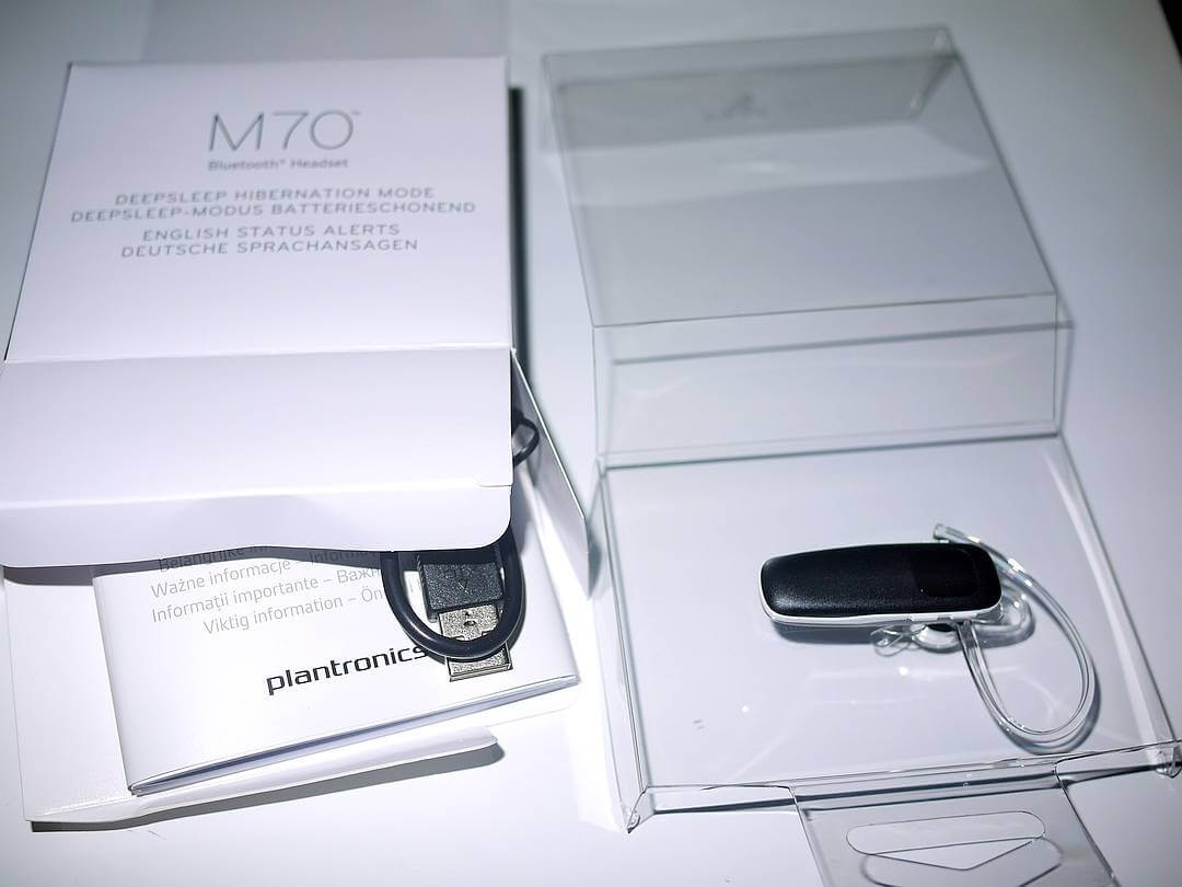Гарнитура Bluetooth Plantronics M70
