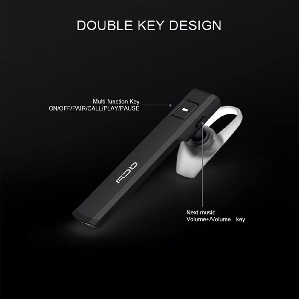 Гарнитура QCY J05 Bluetooth Black QCY-J05