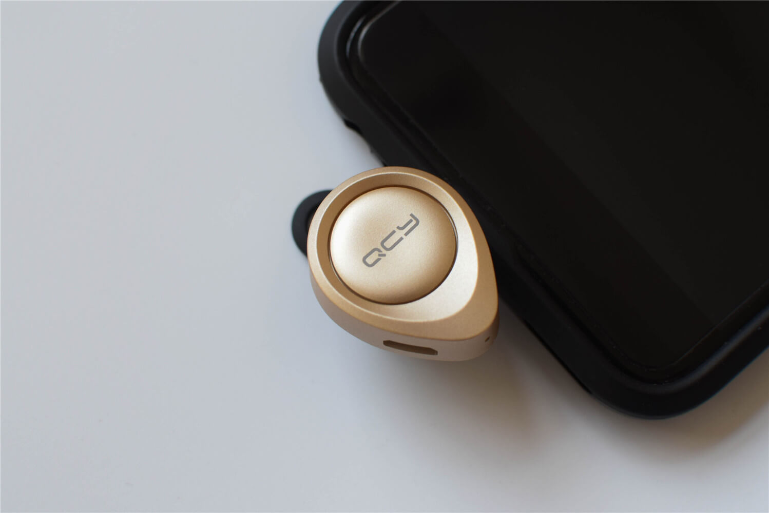 Гарнітура QCY J11 Bluetooth Black QCY-J11