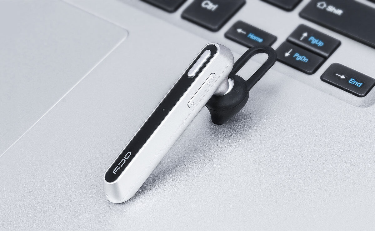 Гарнитура QCY Q25 Bluetooth Black QCY-Q25 Black