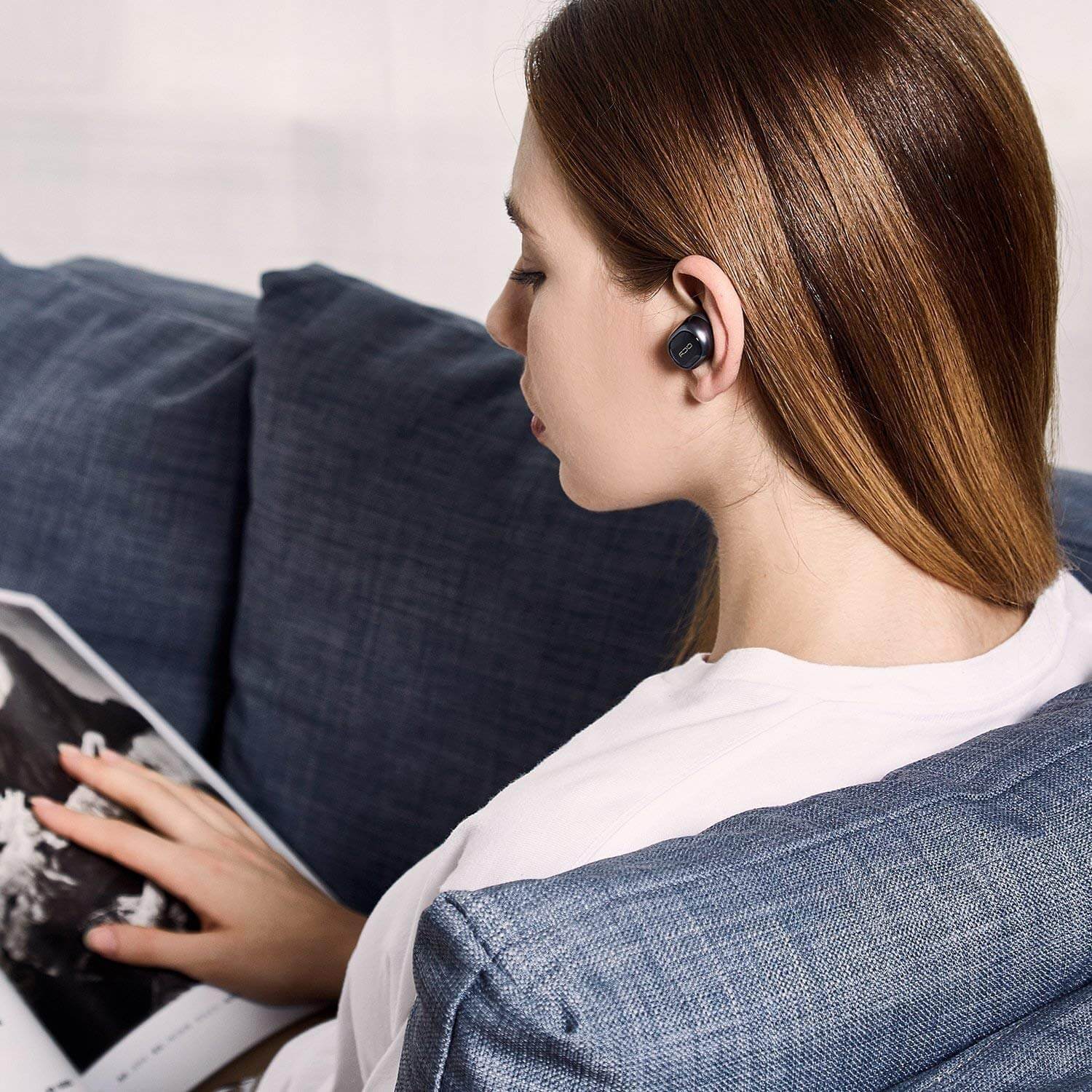 Гарнітура QCY Q26 Pro Bluetooth Black QCY-Q26 Pro