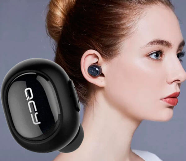 Гарнитура QCY Q29 Pro Bluetooth Dark Gray QCY-Q29 Pro