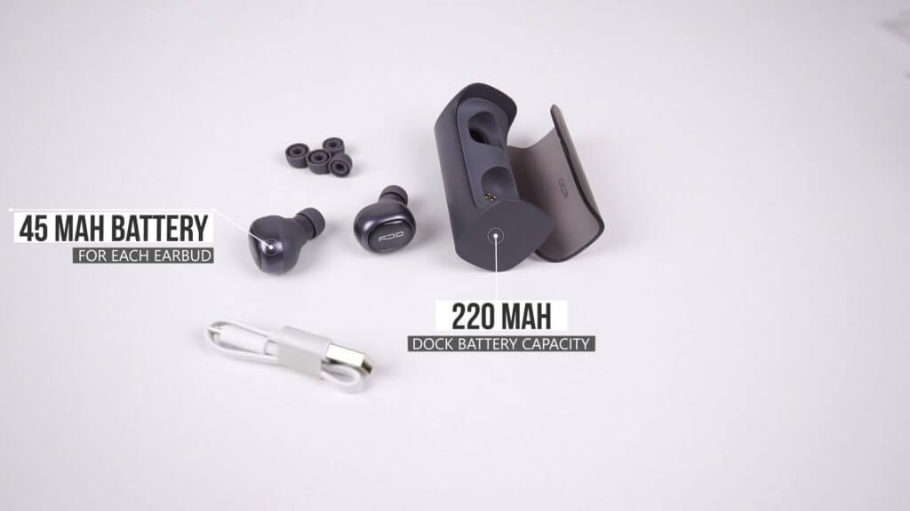 Гарнитура QCY Q29 Pro Bluetooth Dark Gray QCY-Q29 Pro