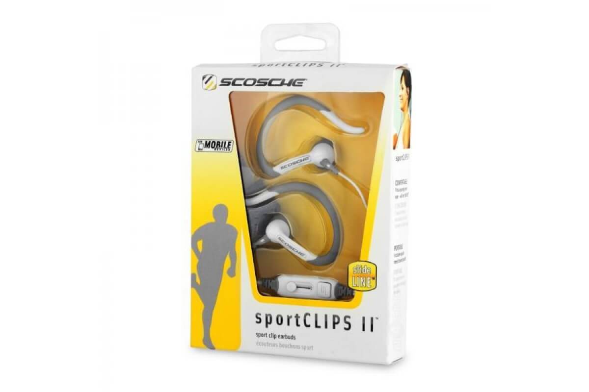Гарнитура Scosche sportCLIPS 2 HPSC66M
