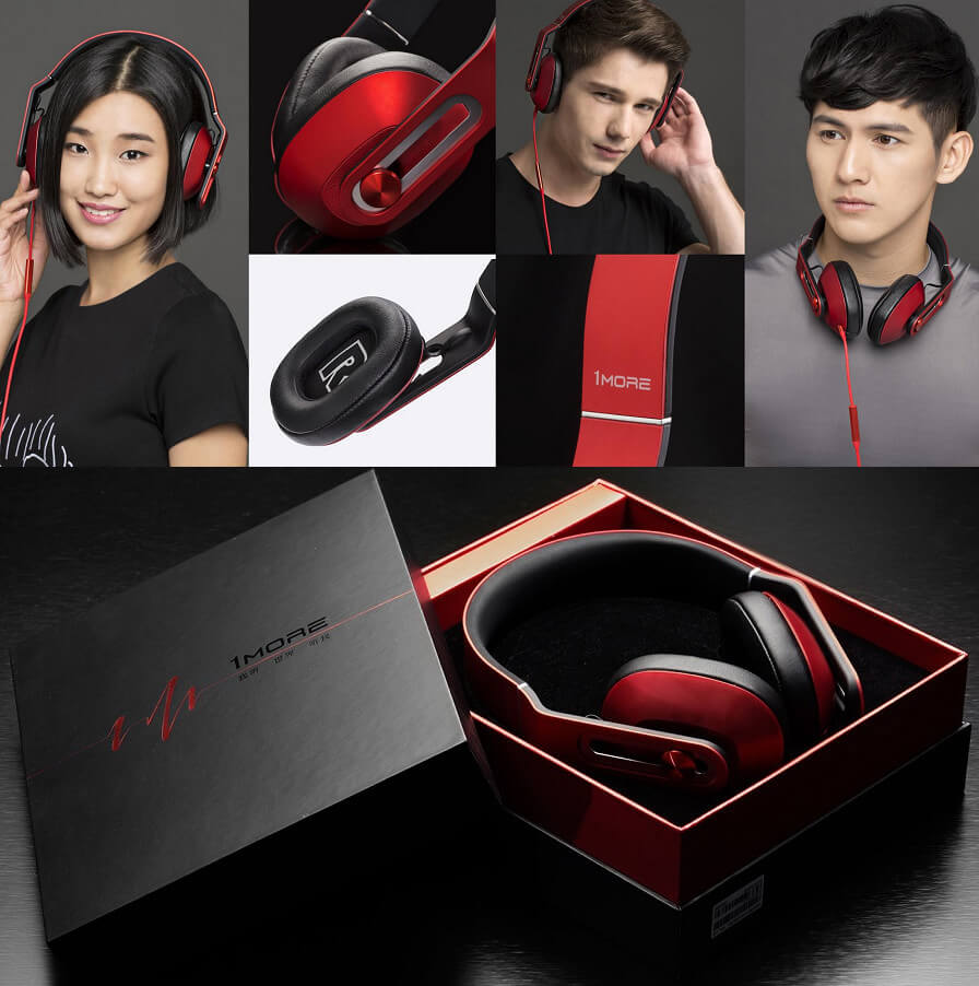 1MORE Over-Ear Headphones Voice of China mk8010gah