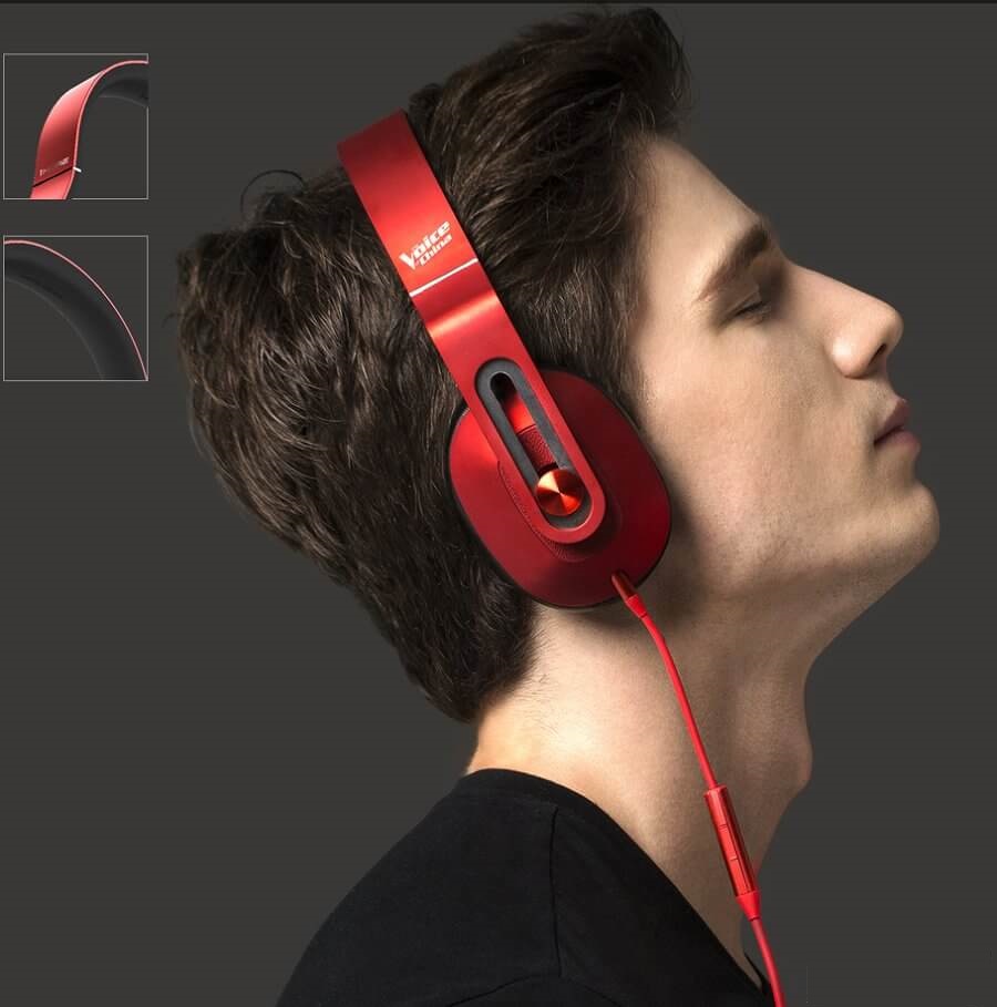 1MORE Over-Ear Headphones Voice of China mk8010gah