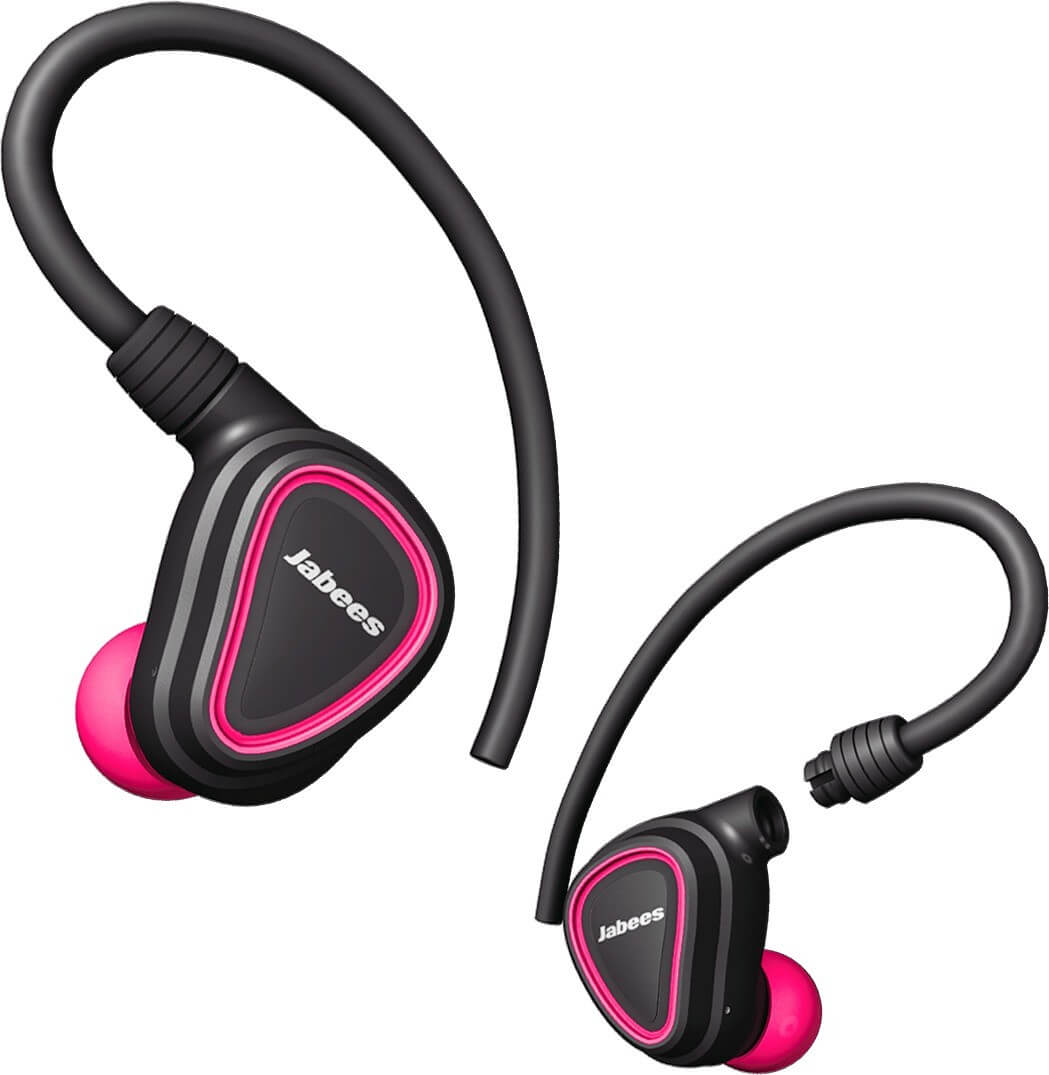 Bluetooth гарнитура Jabees BSport Black