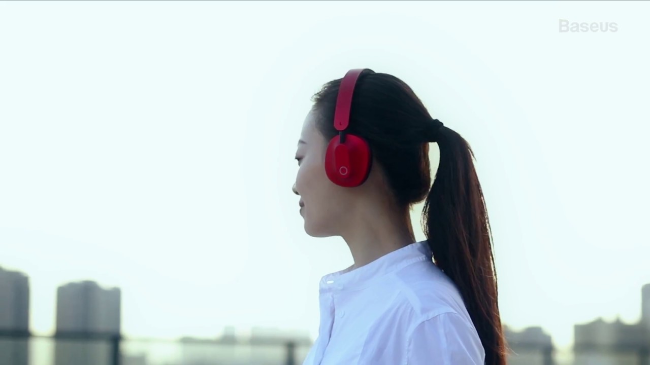 Bluetooth гарнитура Baseus Encok A02 Mini Red