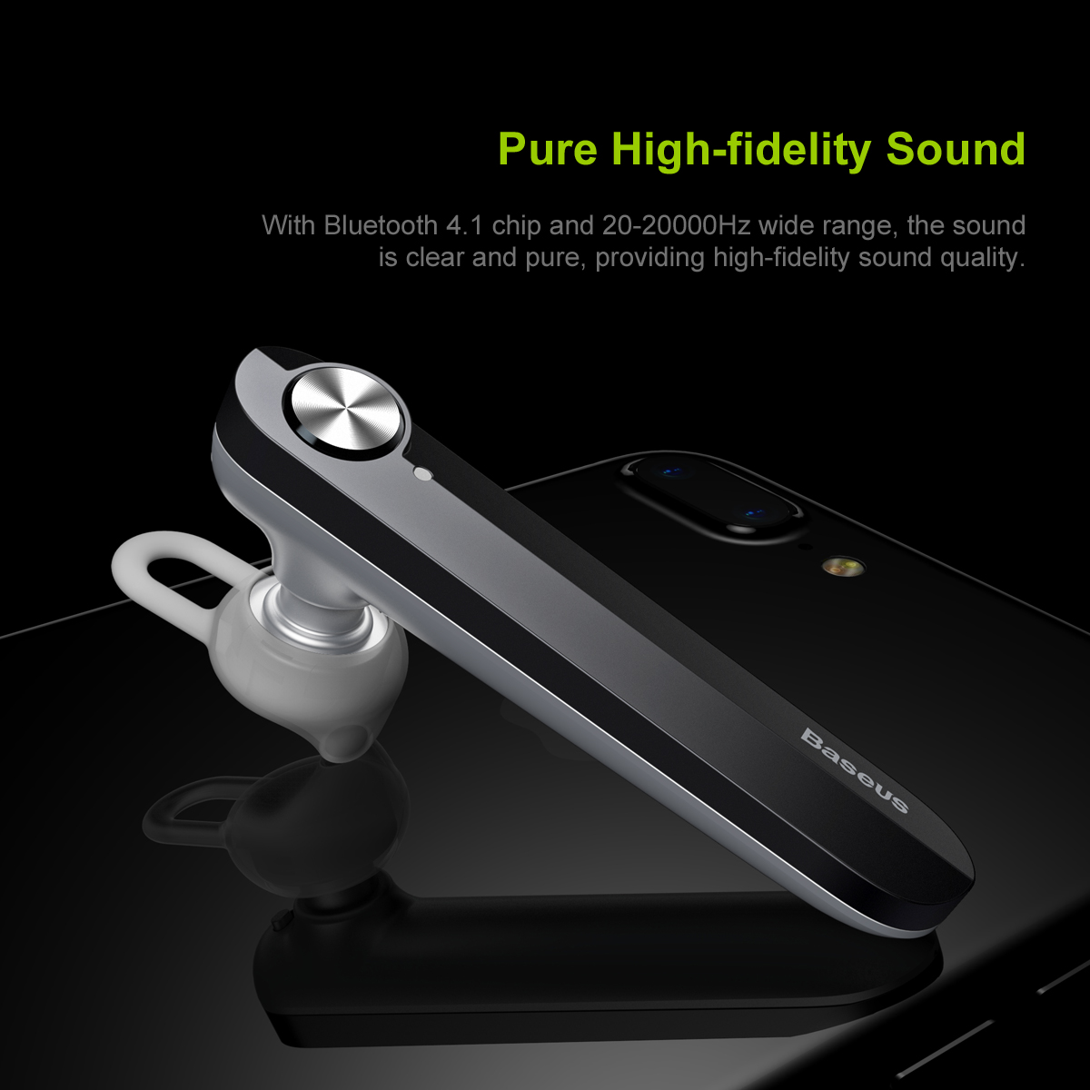 Bluetooth гарнитура Baseus Timk Series Earphones