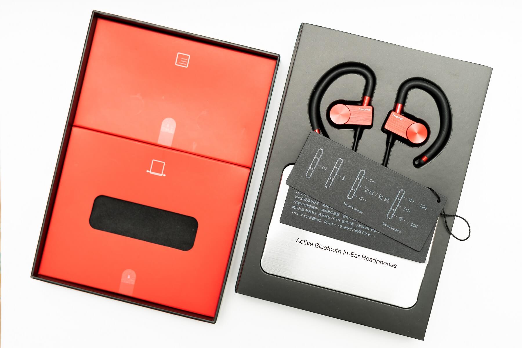 Наушники 1MORE Active Bluetooth Red EB100-RD