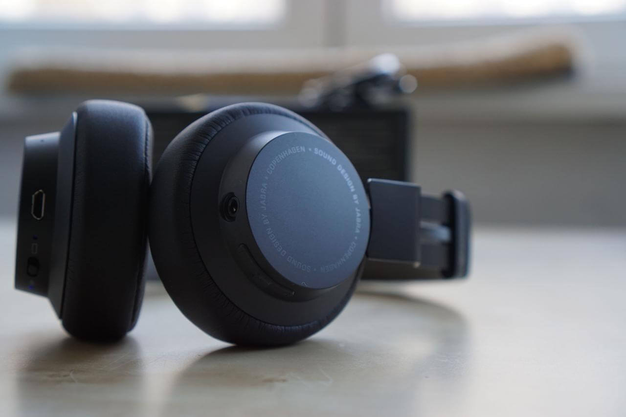 Гарнитура Bluetooth Jabra Move HiFi coal Stereo Multipoint