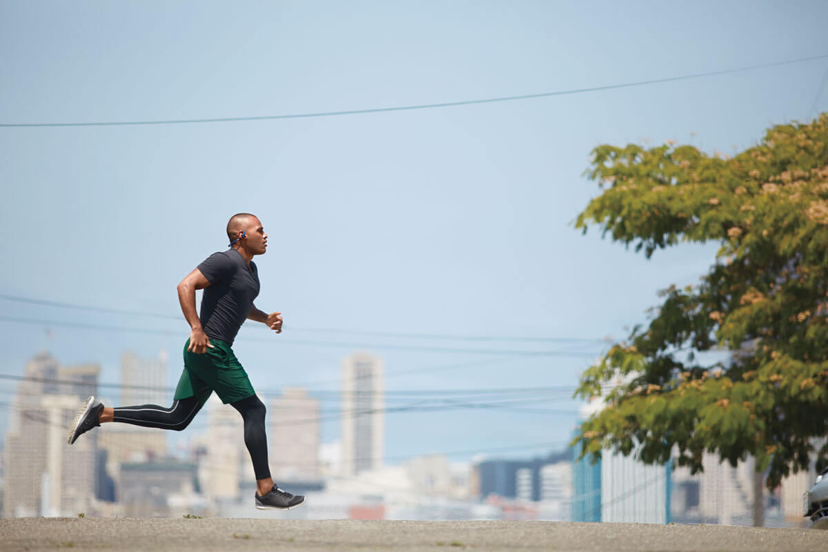 Гарнитура Bluetooth Plantronics BackBeat Fit Power