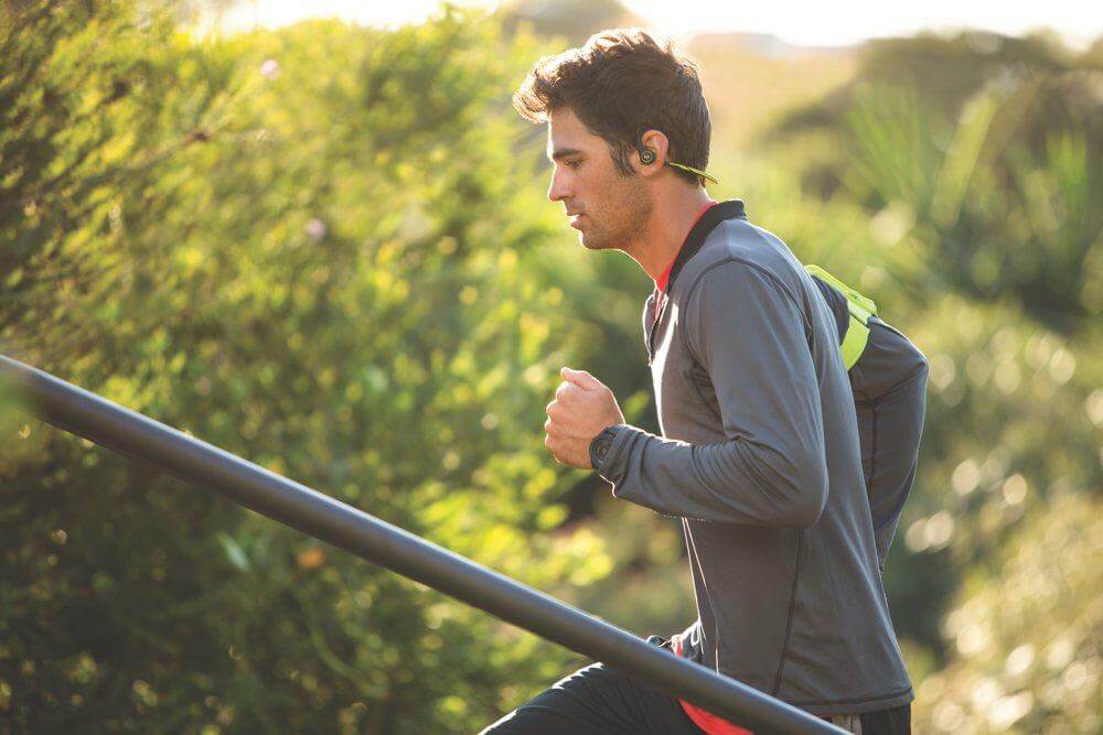 Гарнитура Bluetooth Plantronics BackBeat Fit Power