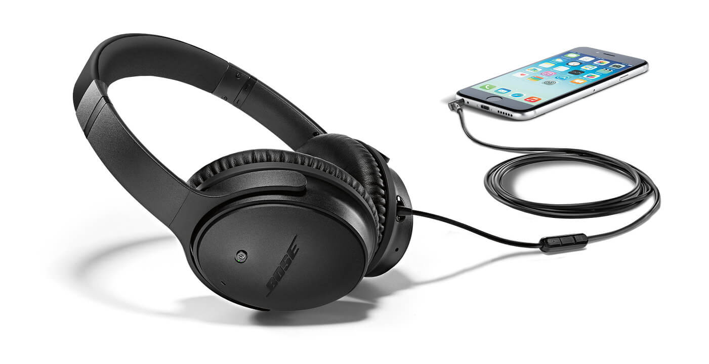 Наушники BOSE QUIETCOMFORT 25