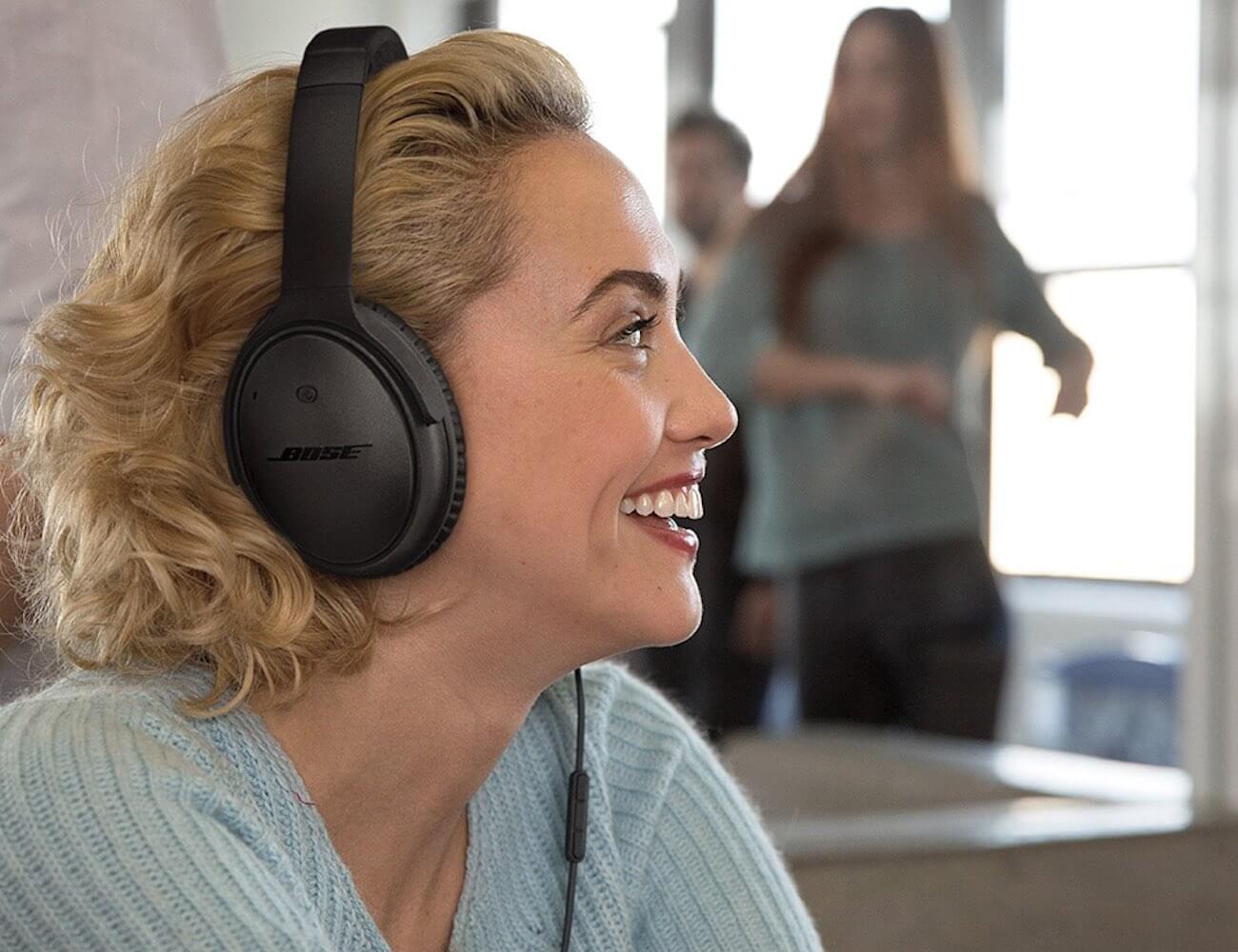 Наушники BOSE QUIETCOMFORT 25